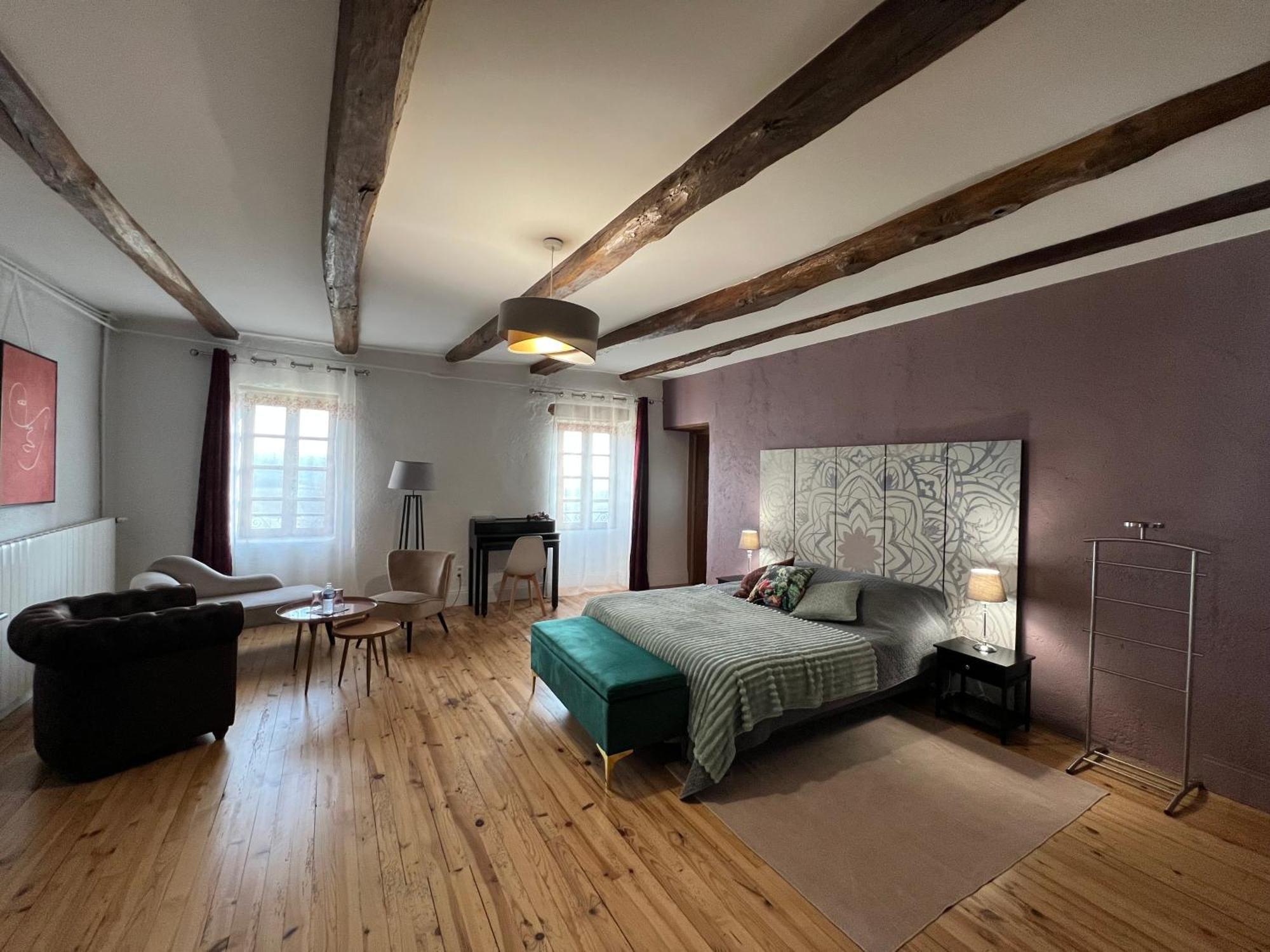 Gites & Chambres D'Hotes Peyrecout Laparrouquial Eksteriør bilde