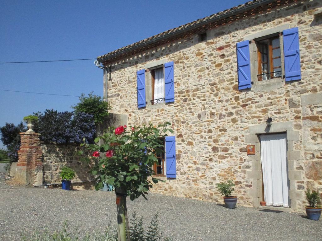 Gites & Chambres D'Hotes Peyrecout Laparrouquial Eksteriør bilde
